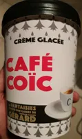 Crème glacée Café Coïc