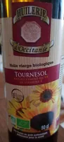 huile vierge biologique de tournesol