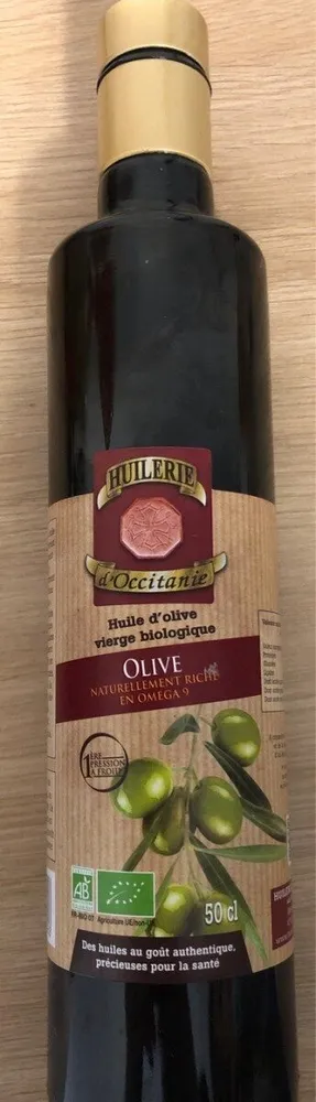 Huile d'Olive Vierge Biologique