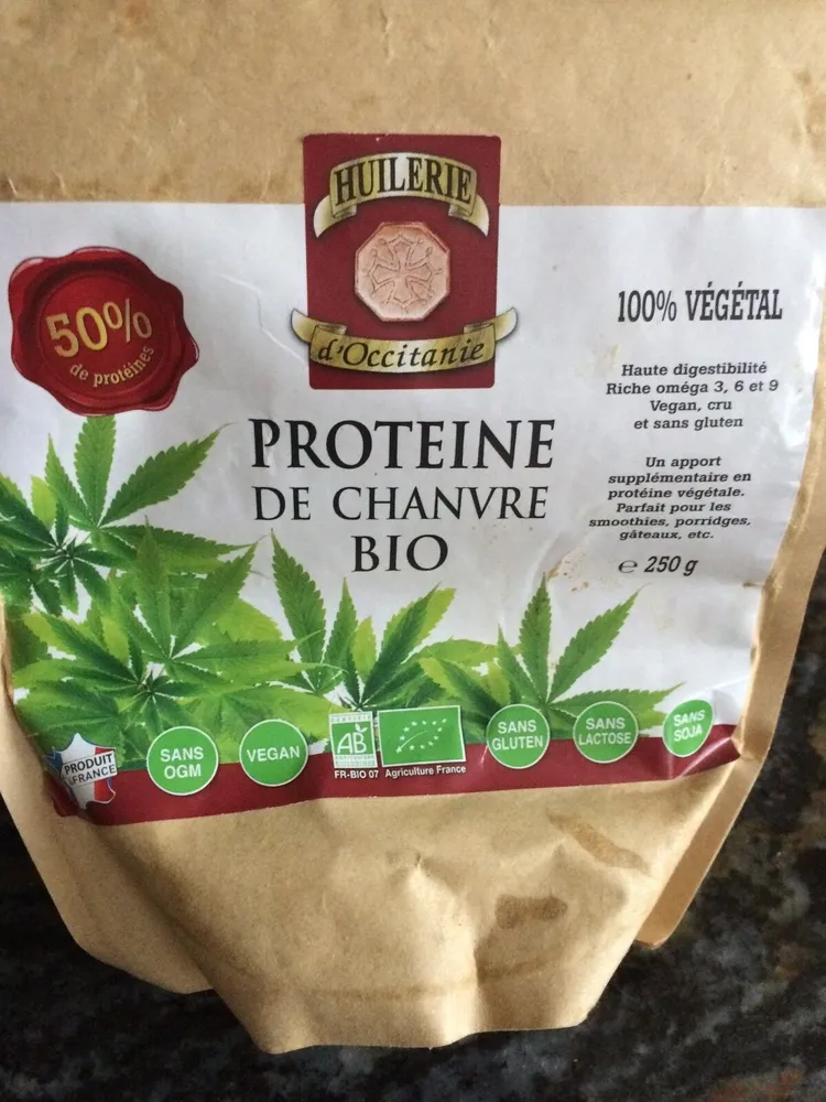 Proteine de chanvre