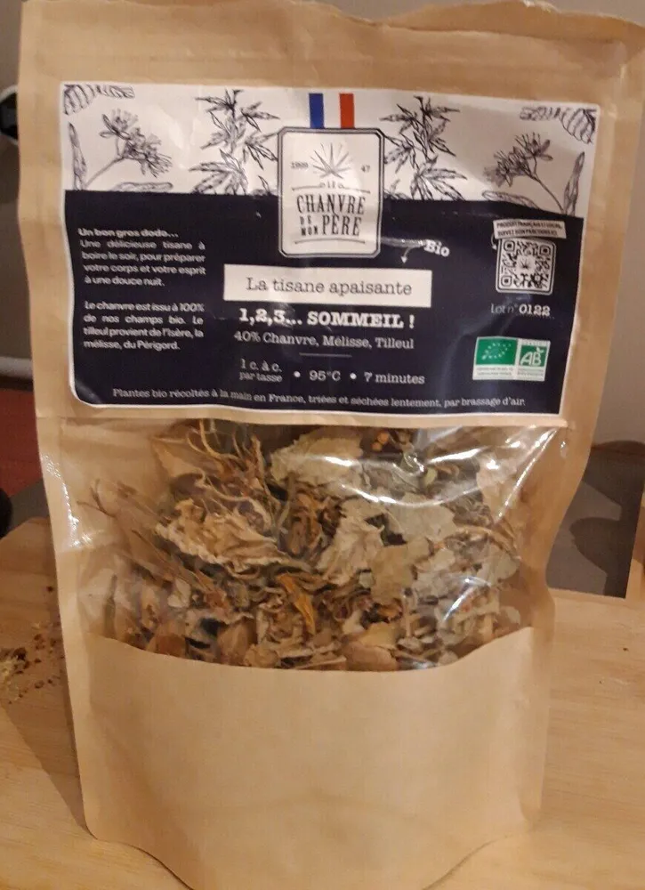 Tisane apaisante sommeil