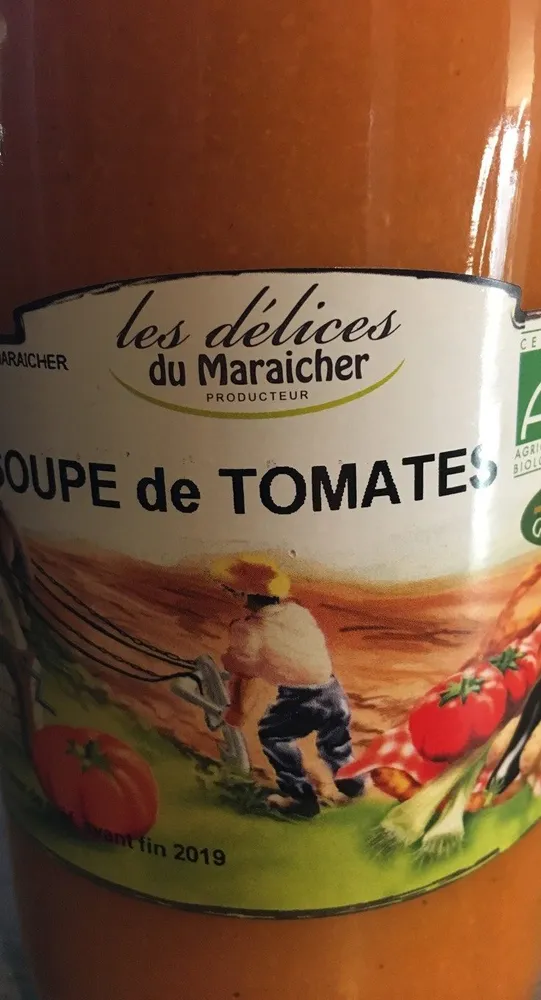 Soupe de tomates