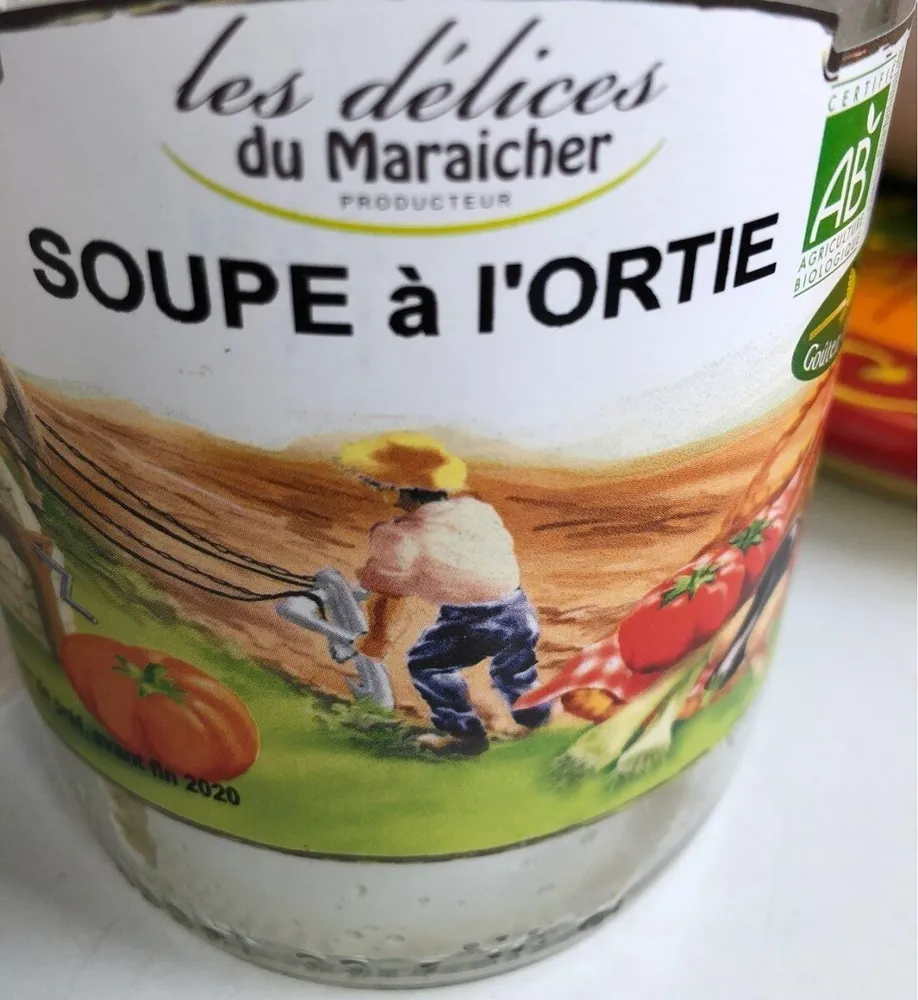Soupe à l’ortie