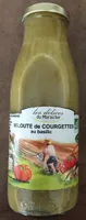 Veloute de courgette au basilic