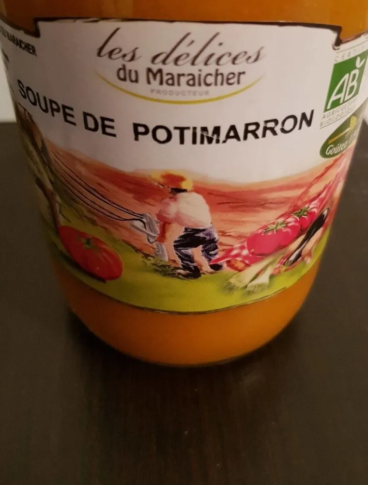 Soupe de potiron