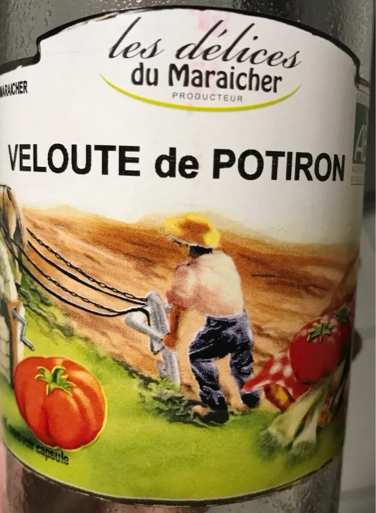 Velouté de potimaron
