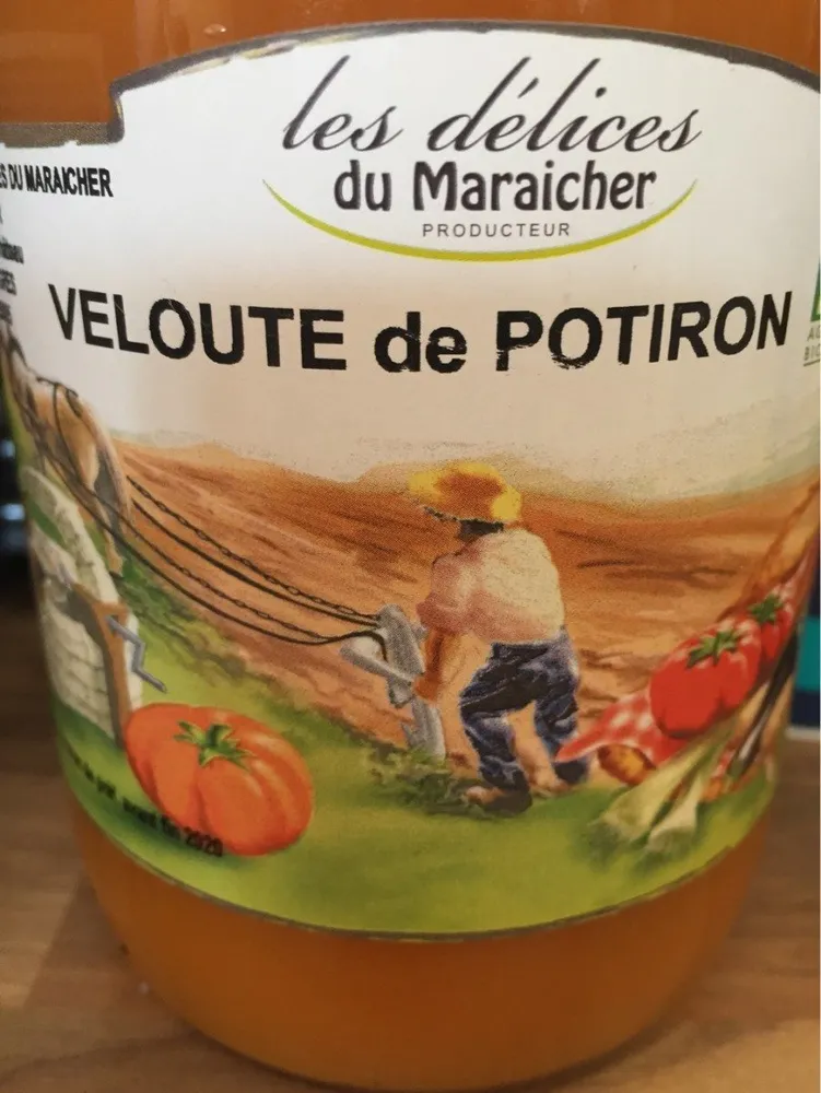 Velouté de POTIRON