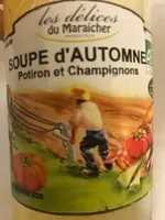 Soupe d’automne potiron et champignons