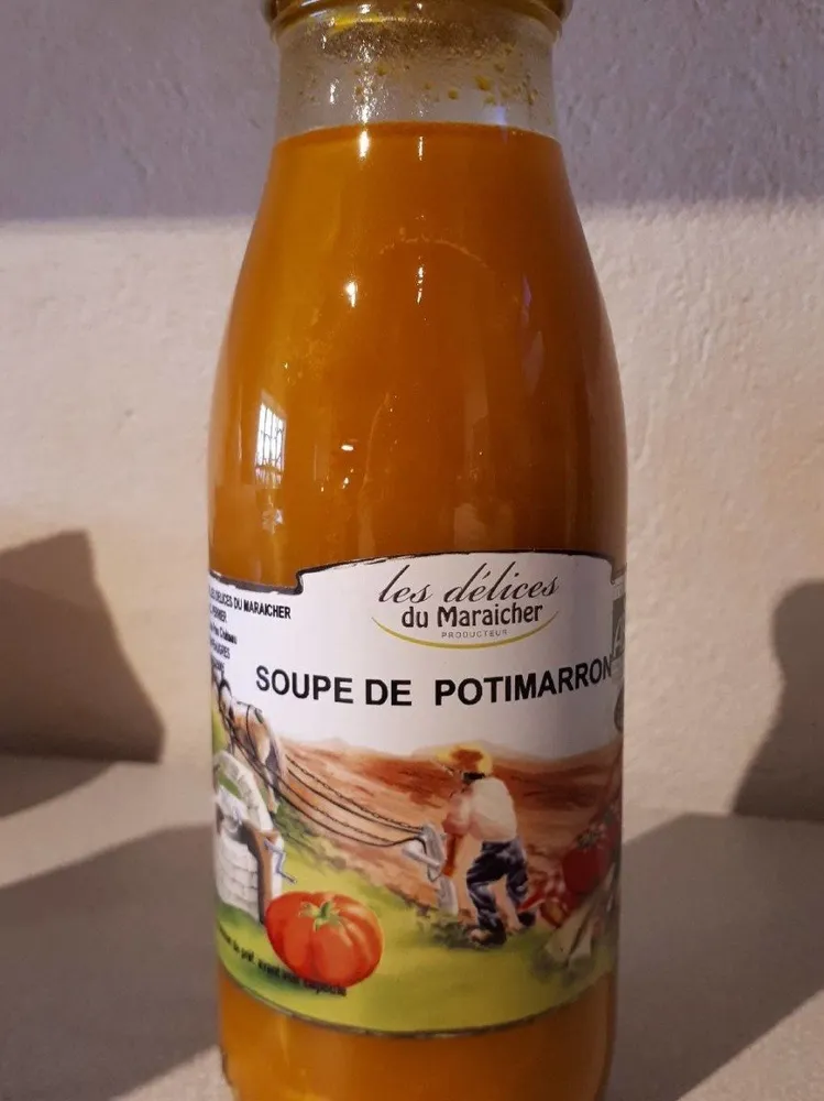 Soupe de potimarron est