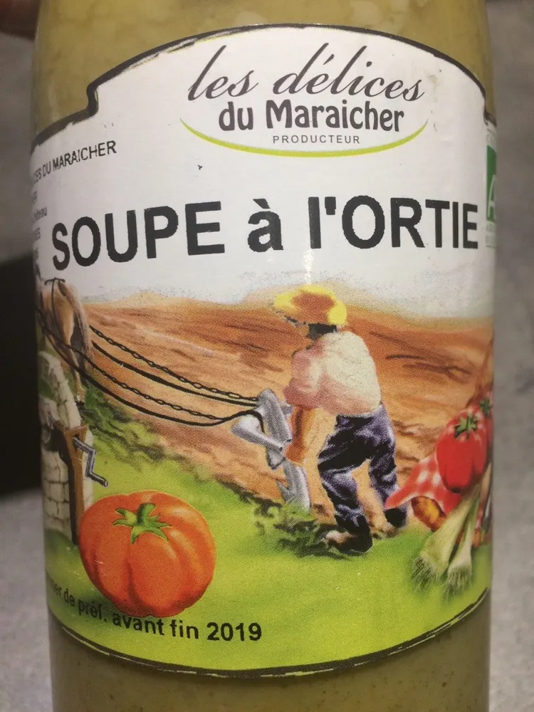 Soupe à l’ortie