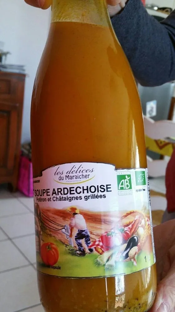 Soupe ardechoise