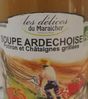 Soupe Ardéchoise - Potiron Châtaignes