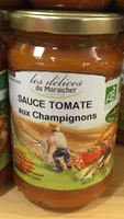 Sauce tomate aux champignons