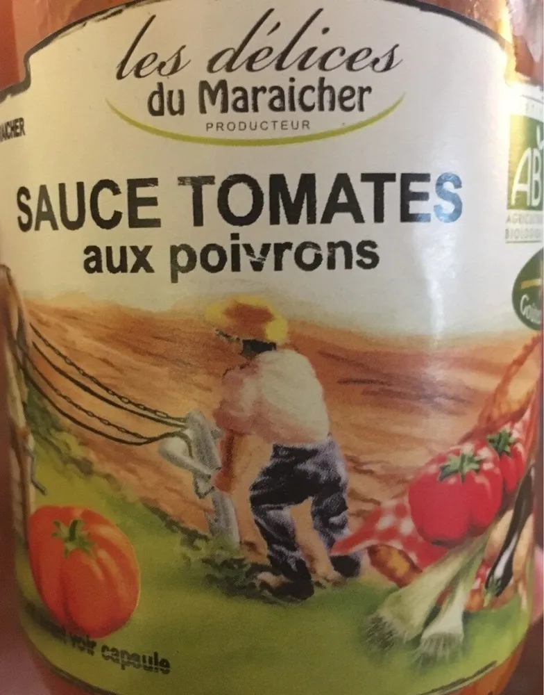 Sauce Tomates Aux Poivrons