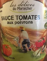 Sauce Tomates Aux Poivrons