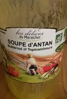 Soupe d'antan Butternut et topinambours