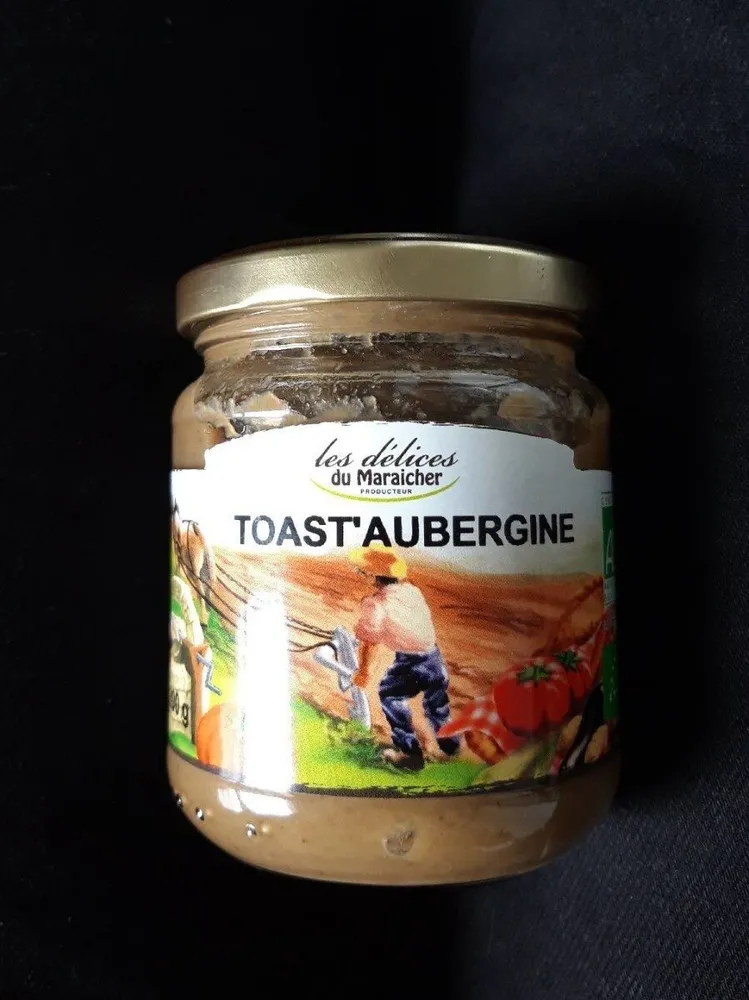 TOAST'AUBERGINE