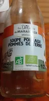 Soupe poireaux pommes de terre