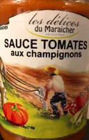 Sauce Tomates aux Champignons
