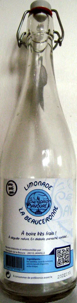 Limonade La Beauceronne