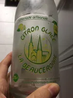 Limonade artisanale citron glacé