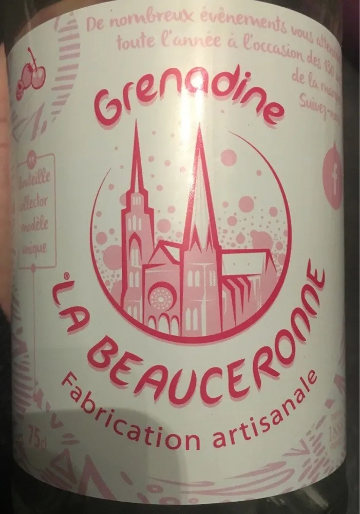 Grenadine LA BEAUCERONNE