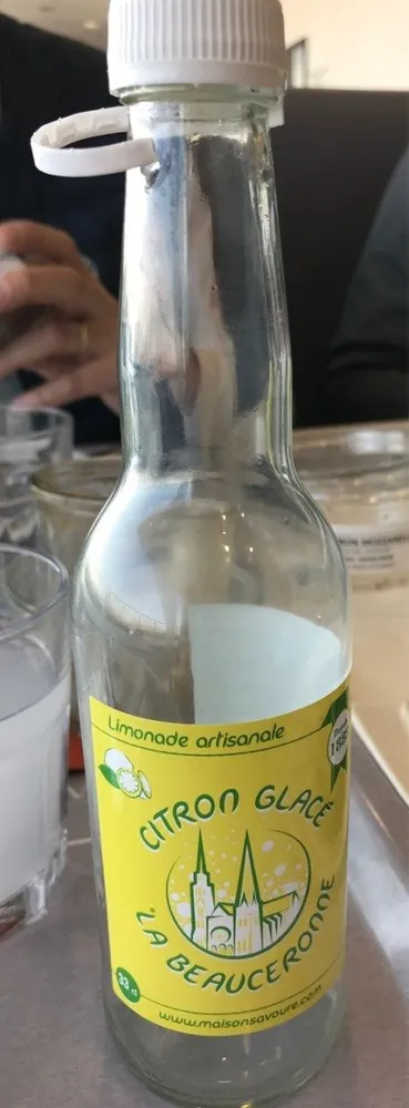 Limonade Artisanale Citron Glacé