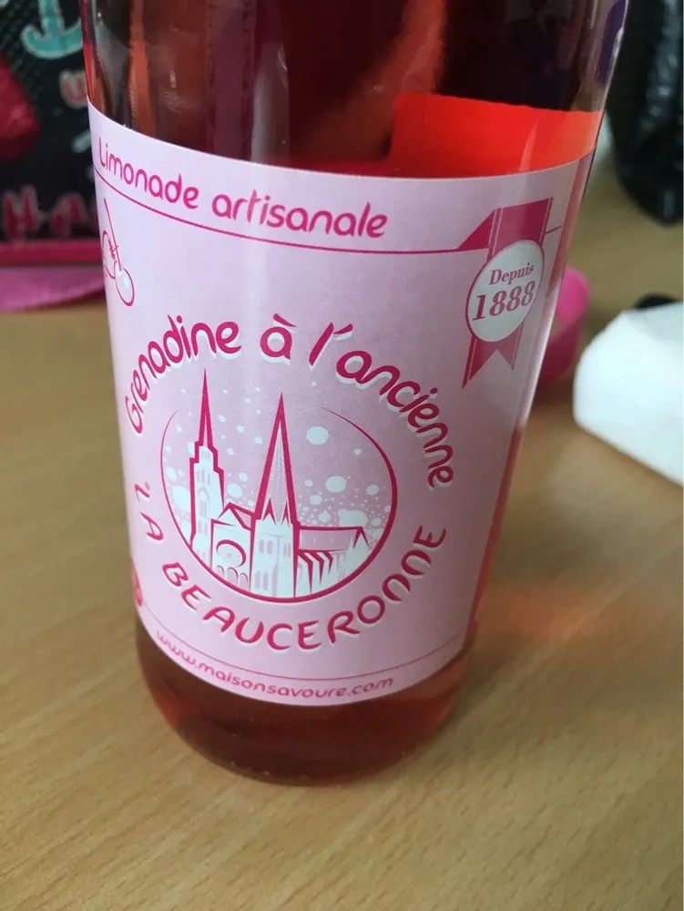 Grenadine a l’ancienne la beauceronne