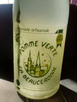 Limonade pomme-verte