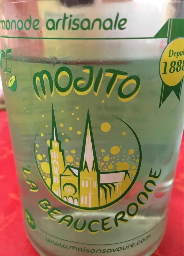 Limonade artisanale mojito