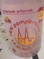 Litchi pamplemousse