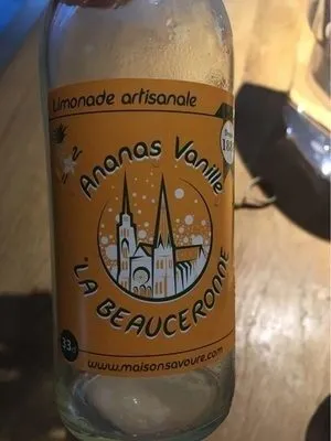 Limonade ananas vanille