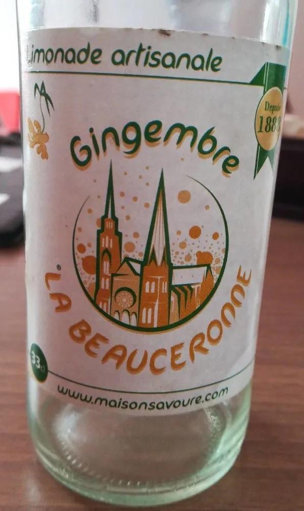 La Beauceronne Gingembre