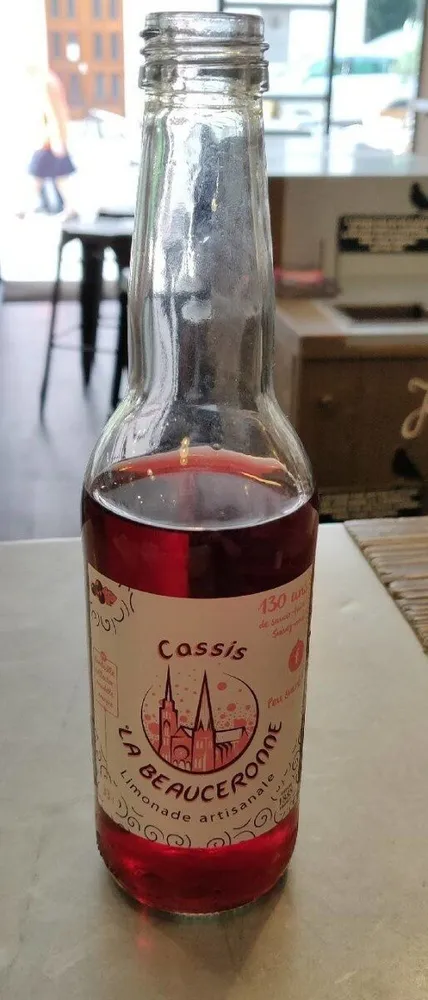 Limonade artisanale Cassis