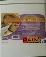 Préparation de farines pour pain complet