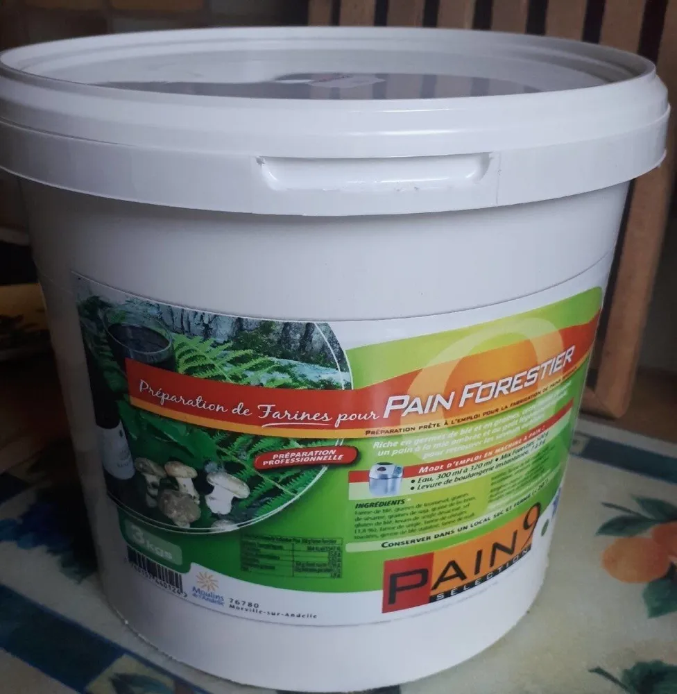 Farines pour Pain Forestier