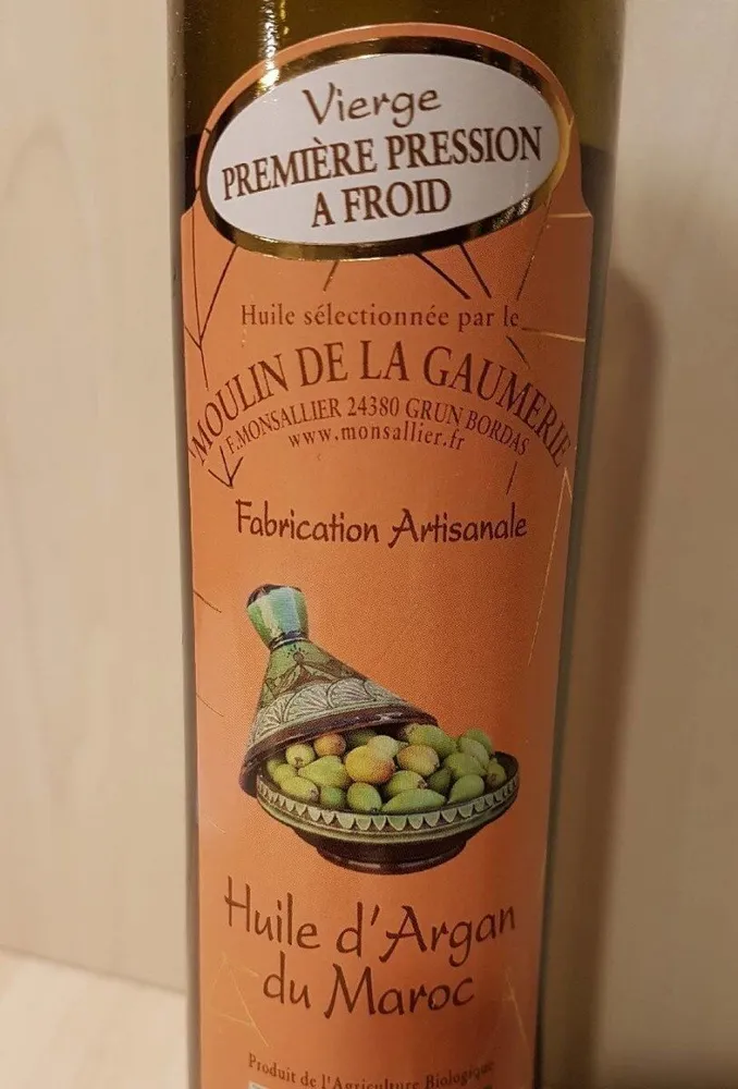 Huile d'argan du Maroc