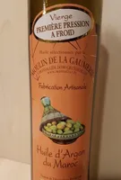 Huile d'argan du Maroc