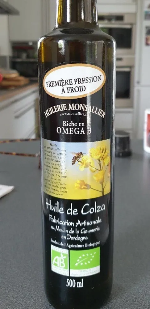 Huile de colza moulin de la gaumerie