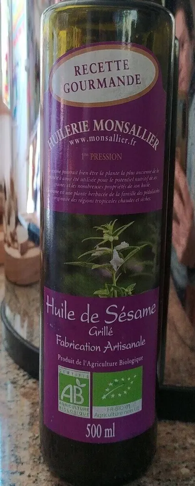 Huilerie de Sésame