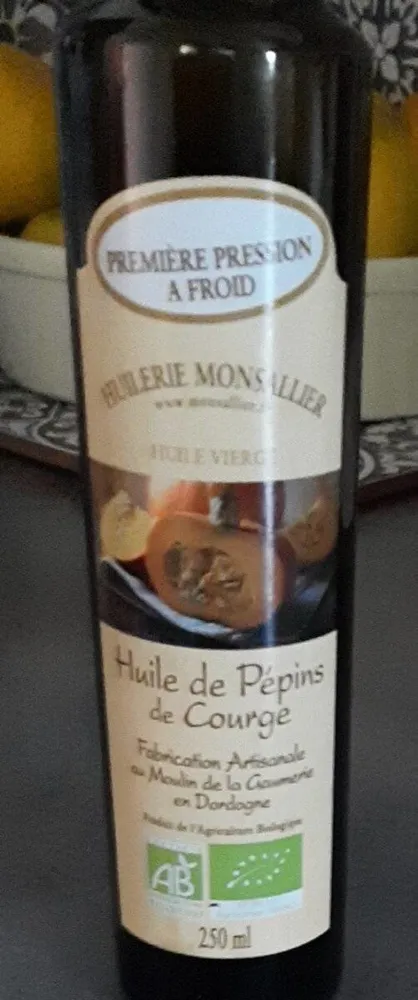Huile pépins de courge