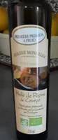 Huile pépins de courge
