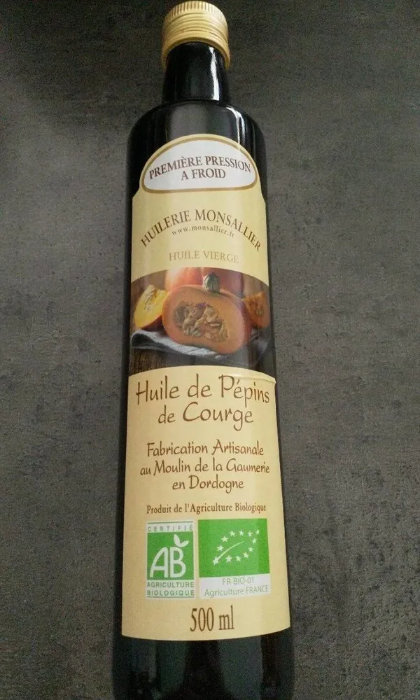 Huile de Pépins de Courge