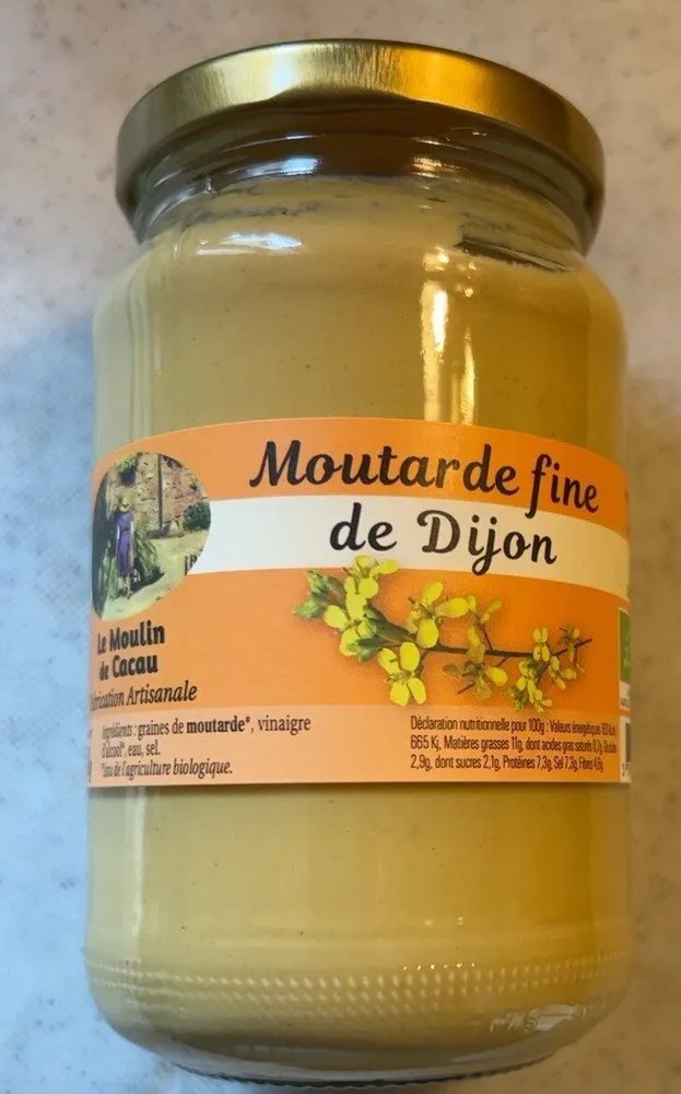Moutarde fine de Dijon