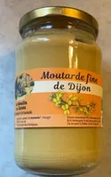 Moutarde fine de Dijon