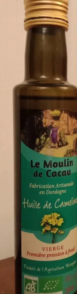 Huile de cameline
