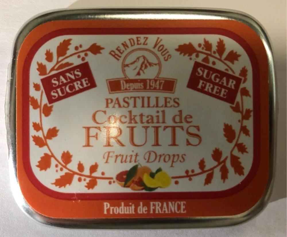 Pastilles Cocktail de Fruits