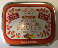 Pastilles Cocktail de Fruits