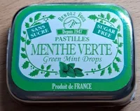 Pastilles Menthe Verte
