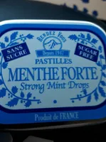 Pastilles Menthe Forte